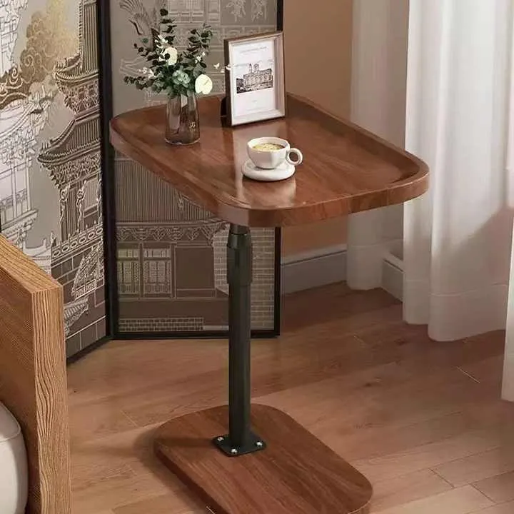 طاولات قهوة خشبية حديثة على شكل شاي . Modern wooden tea coffee tables