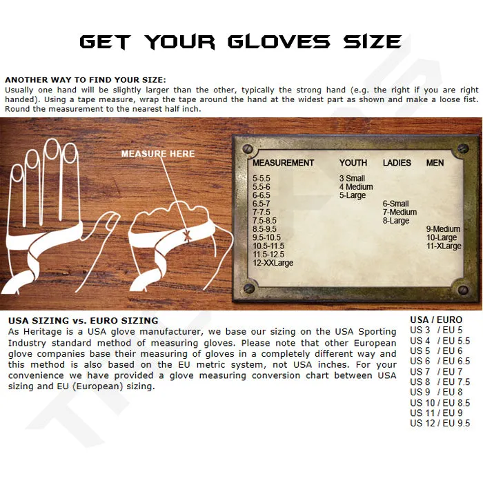 11 Sz Heritage Gpx Show Leather Glove Professional Competition Equestrian Brown