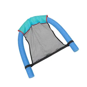 150Cm Swimming Pool Floating Noodle Chair Lb-4 Blue