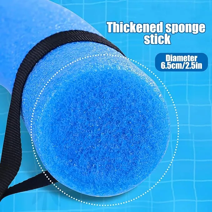 150Cm Swimming Pool Floating Noodle Chair Lb-4 Blue