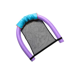 150Cm Swimming Pool Floating Noodle Chair Lb-4 Purple