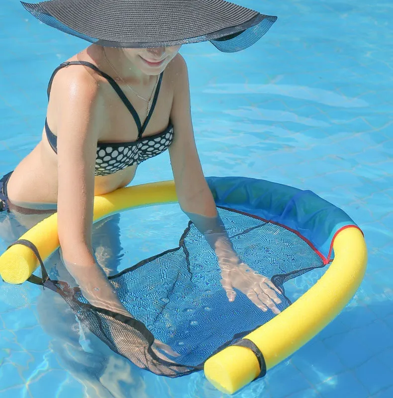 150Cm Swimming Pool Floating Noodle Chair Lb-4 Yellow