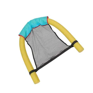 150Cm Swimming Pool Floating Noodle Chair Lb-4 Yellow