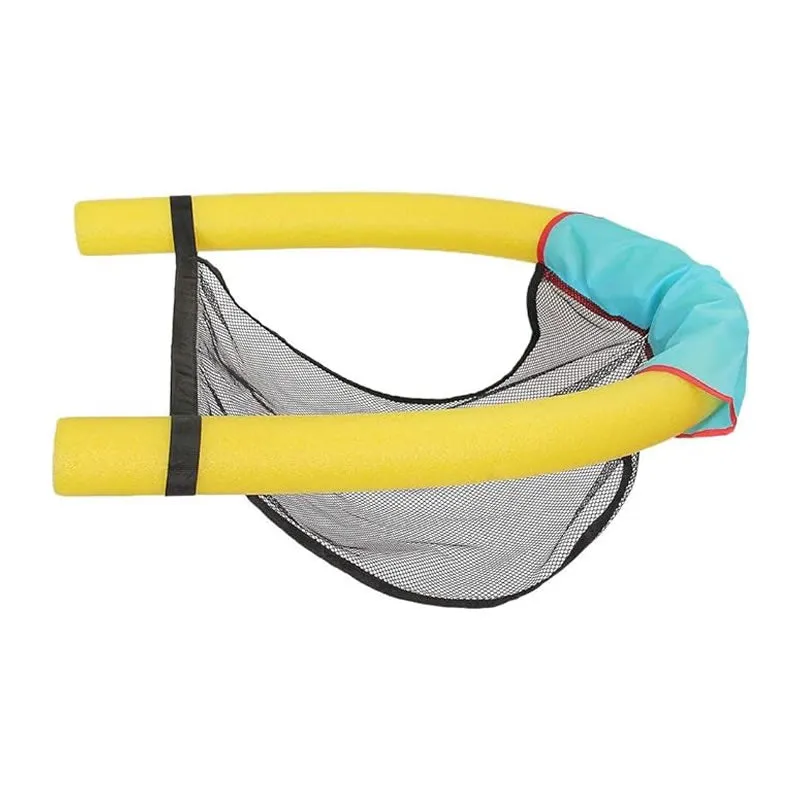 150Cm Swimming Pool Floating Noodle Chair Lb-4 Yellow