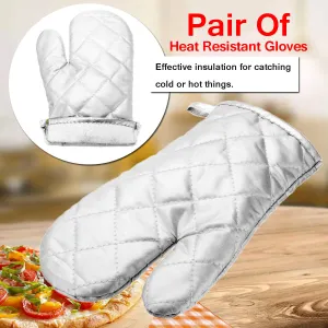 1pcs Oven Mitts Baking Gloves Kitchen Gloves