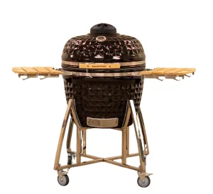 26" COALS by Comfortbilt / Kamado Grill  Ceramic Grill - Black Diamond Pattern