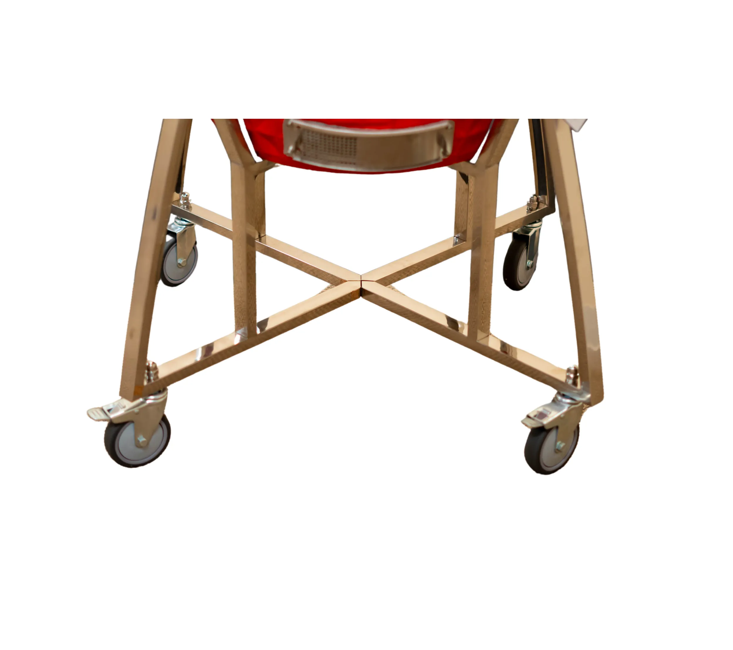 26" COALS by Comfortbilt  Kamado Grill Charcoal Ceramic Grill - Red Diamond Pattern