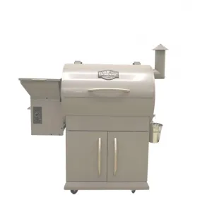 300 Fahrenheit - Medium Pellet Smoker (Silver) - RVOD