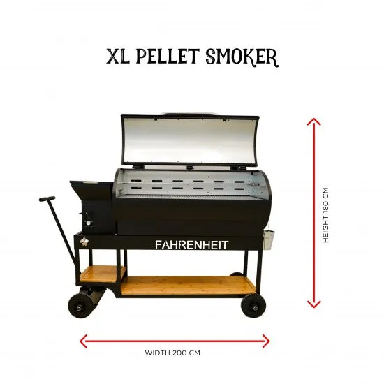 300F - XL Pellet Smoker