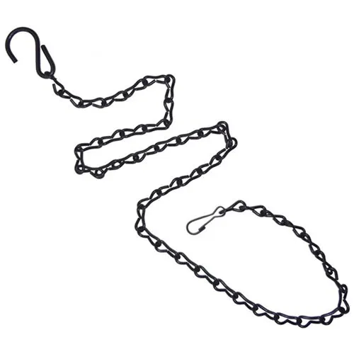 33" Hanging Chain, Black