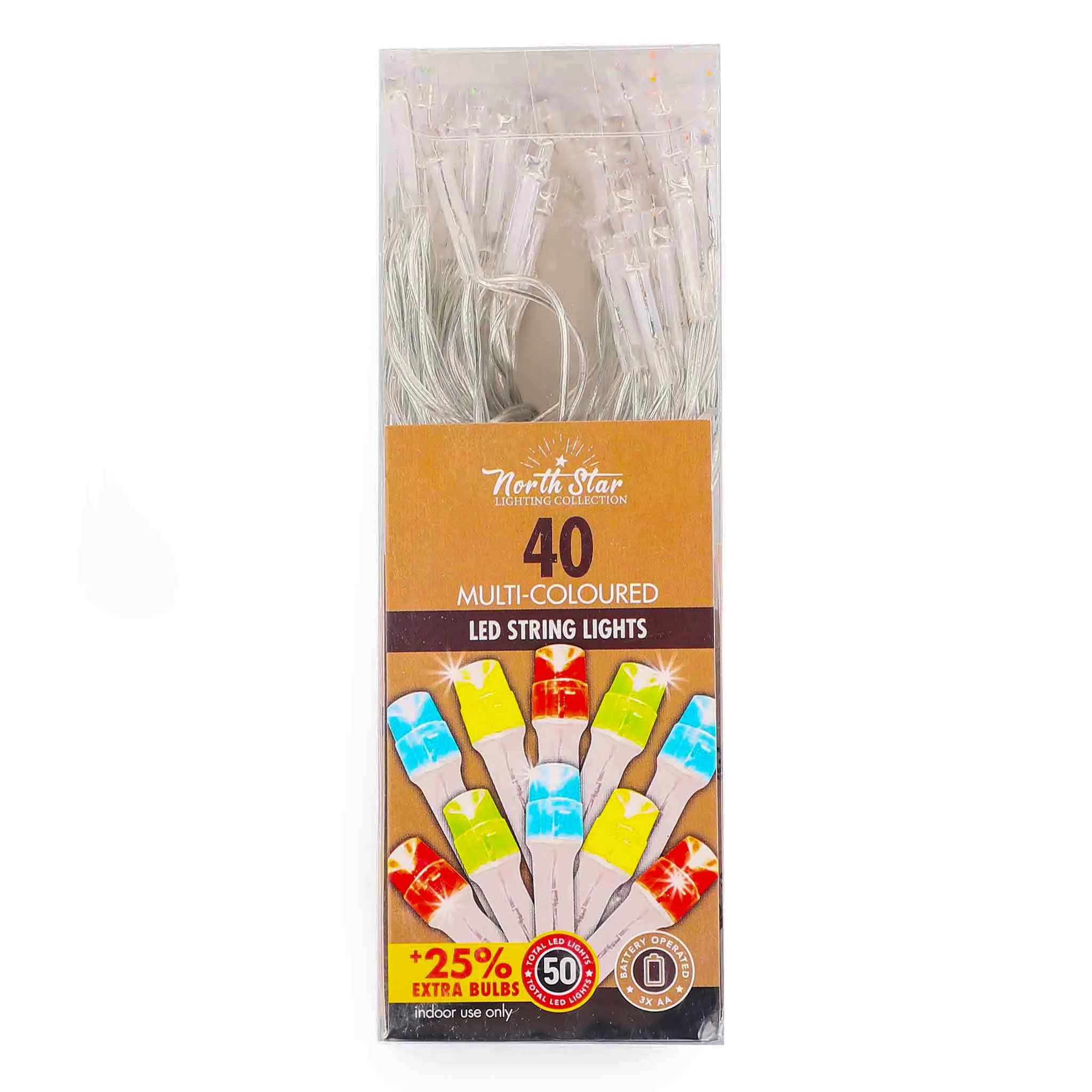 40 25% Extra Free Burble LED String Lights