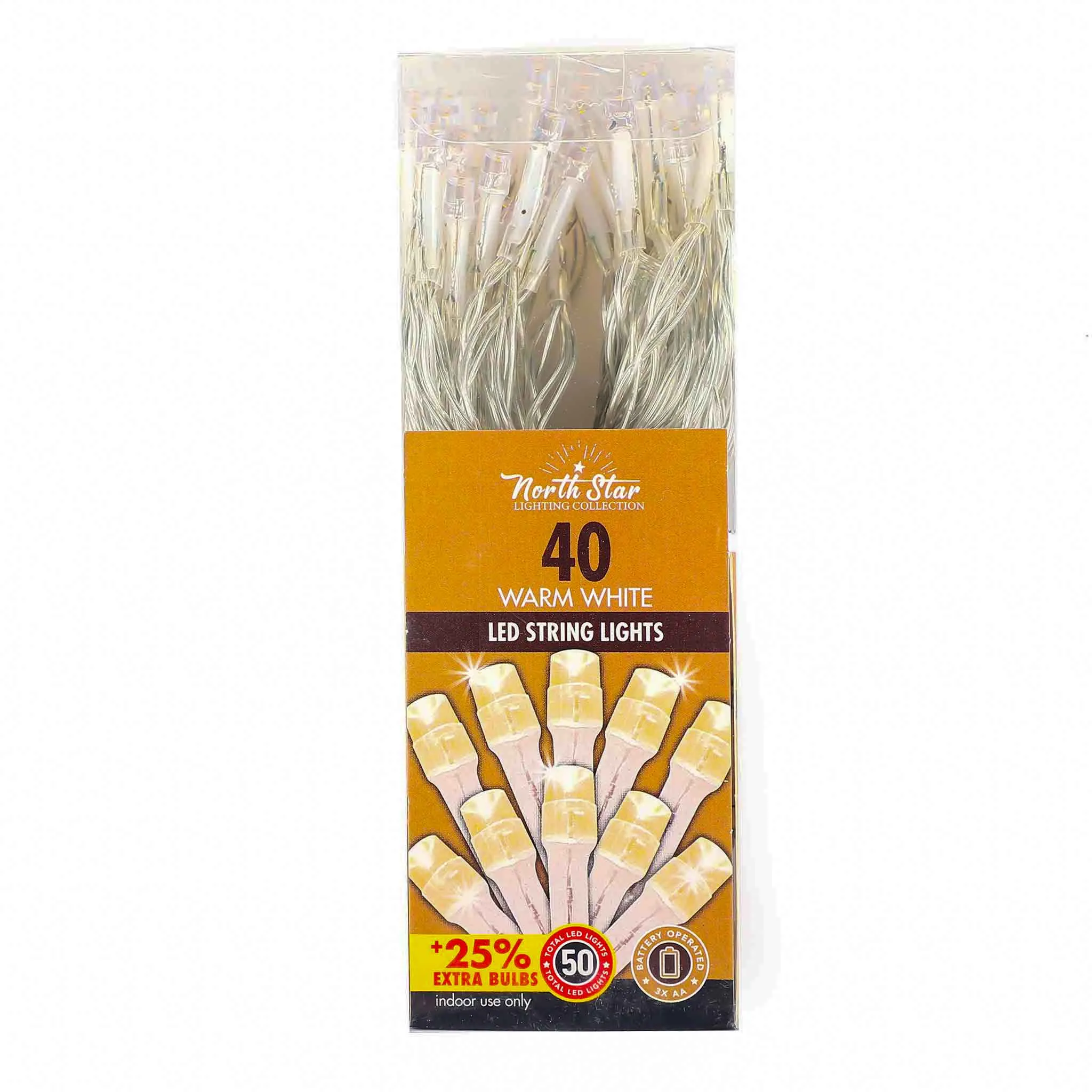 40 25% Extra Free Burble LED String Lights