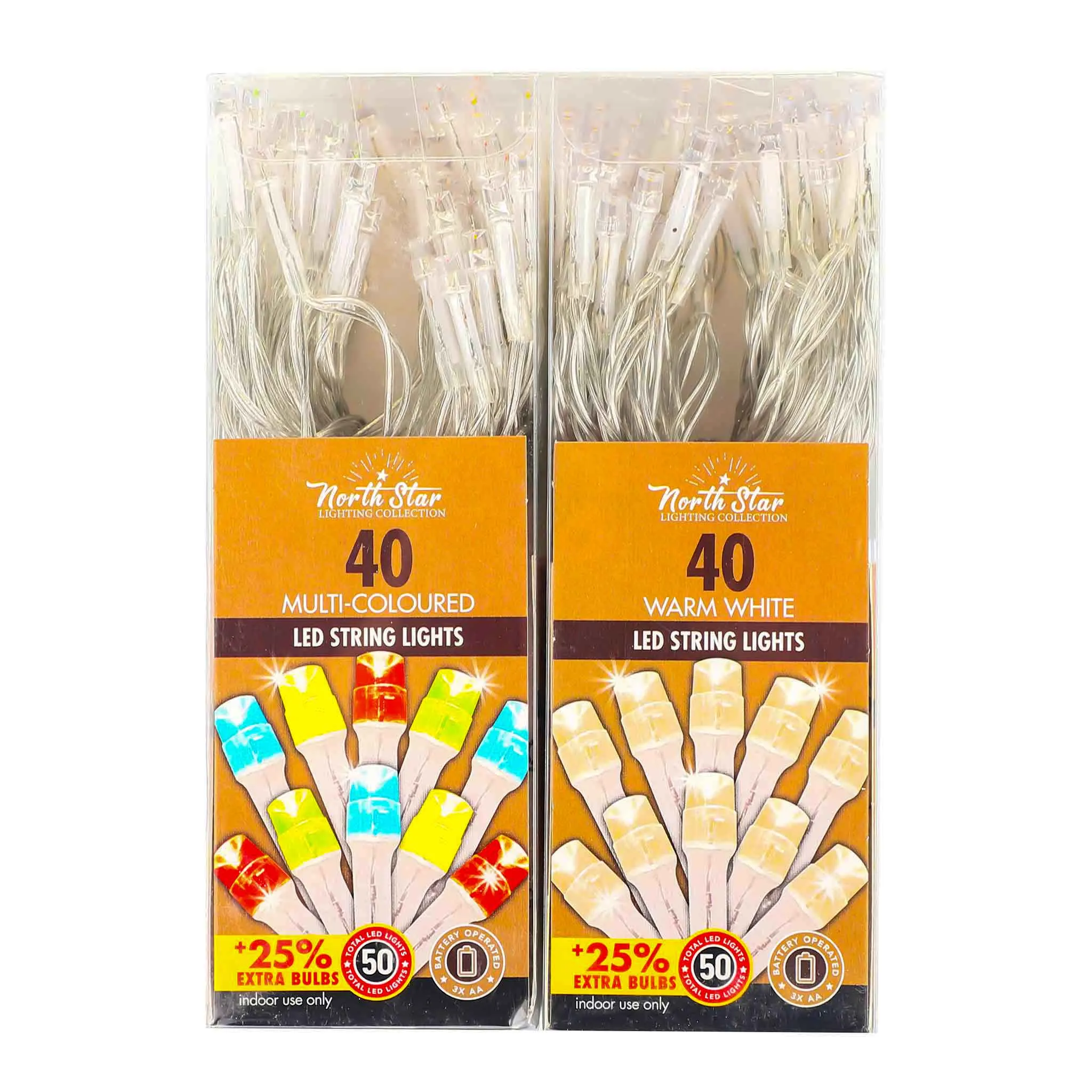 40 25% Extra Free Burble LED String Lights
