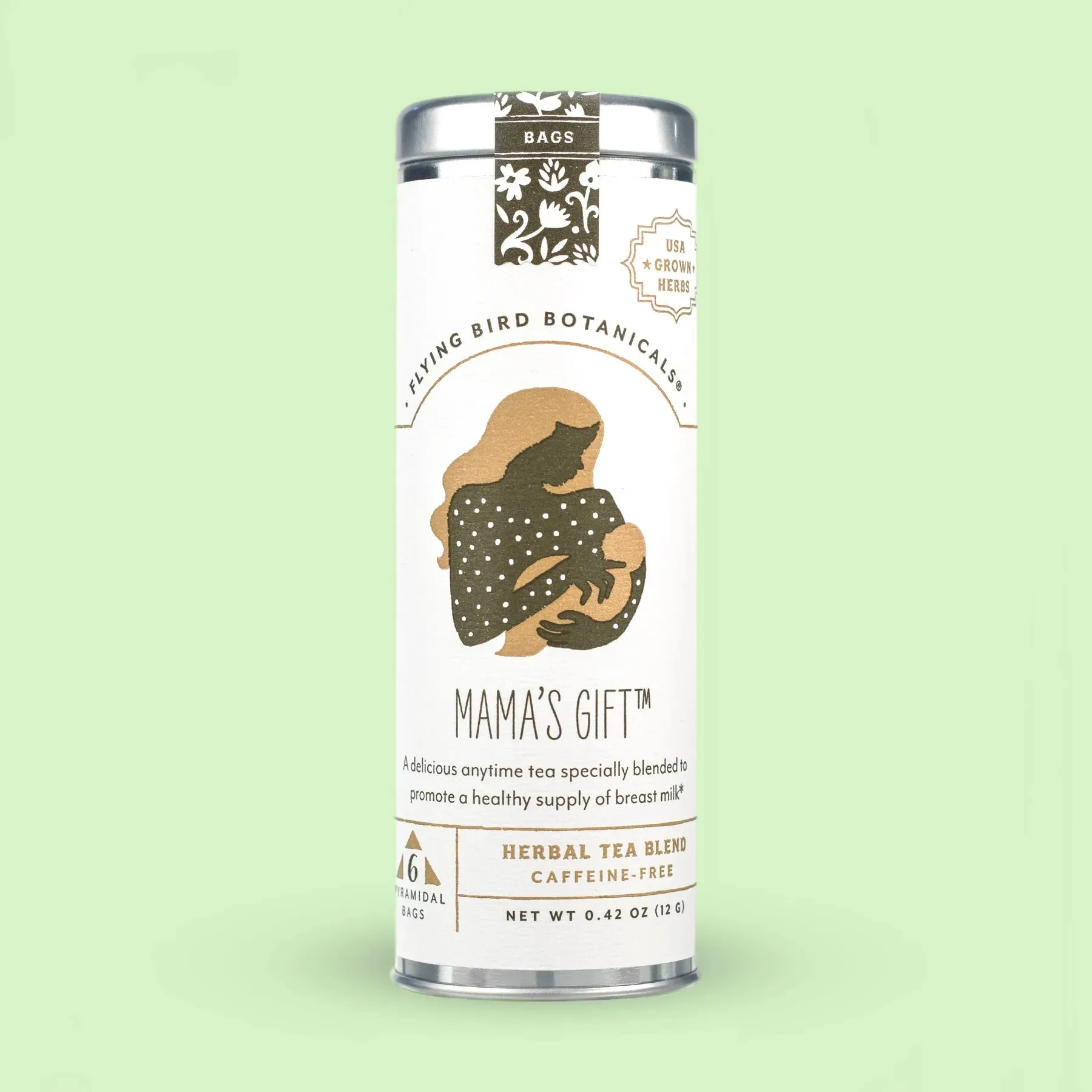 6- Bag Tin: Mama's Gift