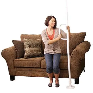 Able Life Universal Floor to Ceiling Grab Bar