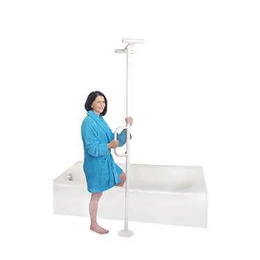 Able Life Universal Floor to Ceiling Grab Bar