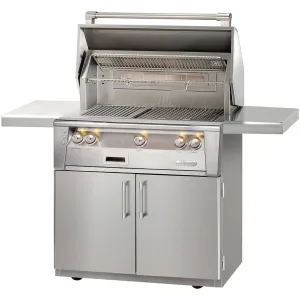 Alfresco ALXE 36" FS LP Grill With Sear Zone And Rotisserie