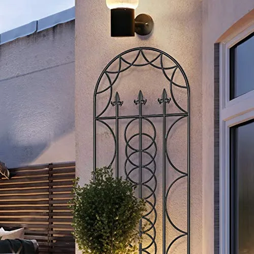 Amagabeli 2 Pack Large Garden Trellis 71” x 21” Rustproof Black Potted Plant Support Model No. ET052