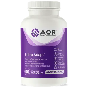 AOR Estro Adapt 60 Vegetarian Capsules