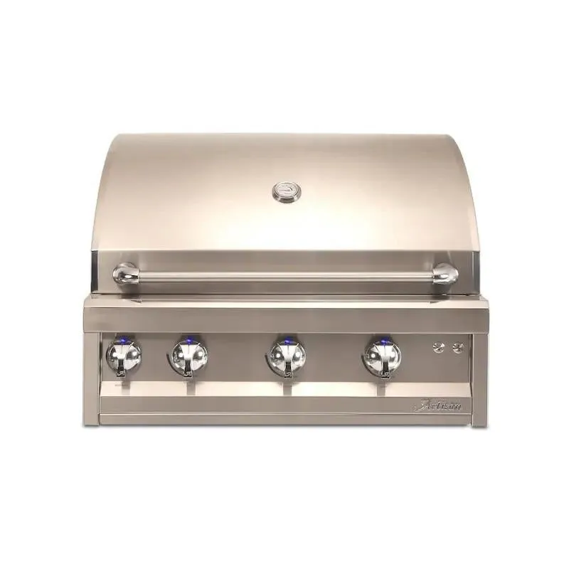 Artisan Professional 32" 3-Burner BI LP Gas Grill With Rotisserie