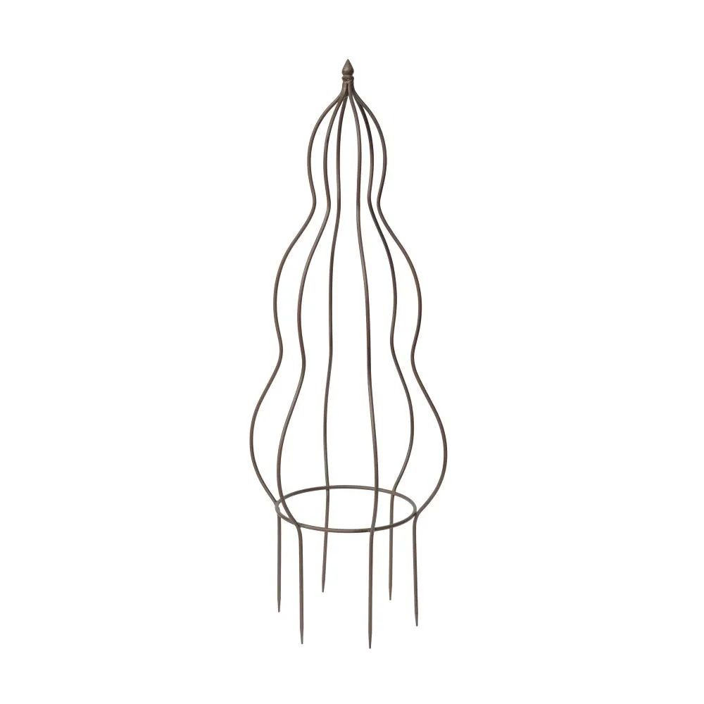 Ascalon Pot Obelisk - 'Dark Brown'