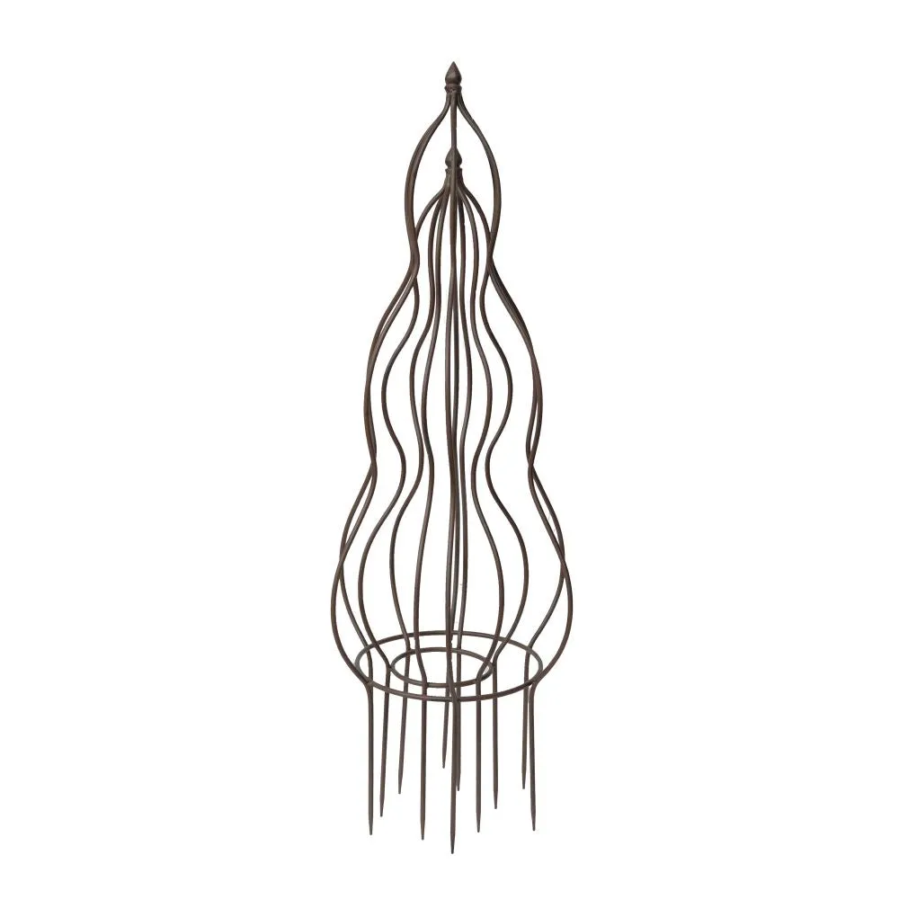 Ascalon Pot Obelisk - 'Dark Brown'