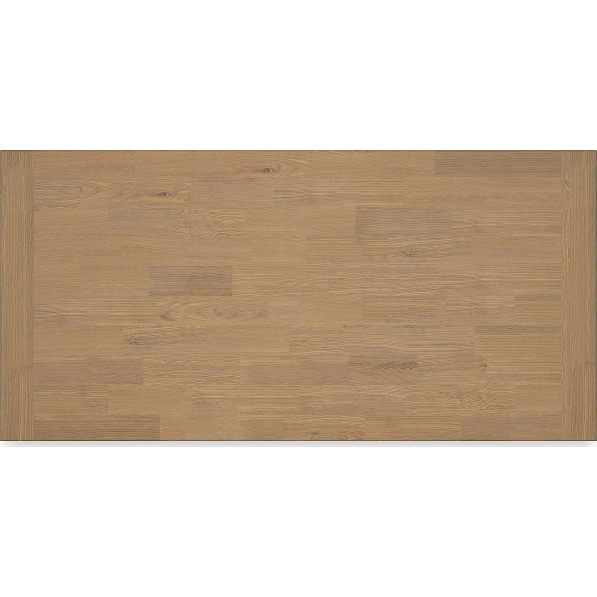 Ashbryn Dining Table - White/Natural - (D844-25)