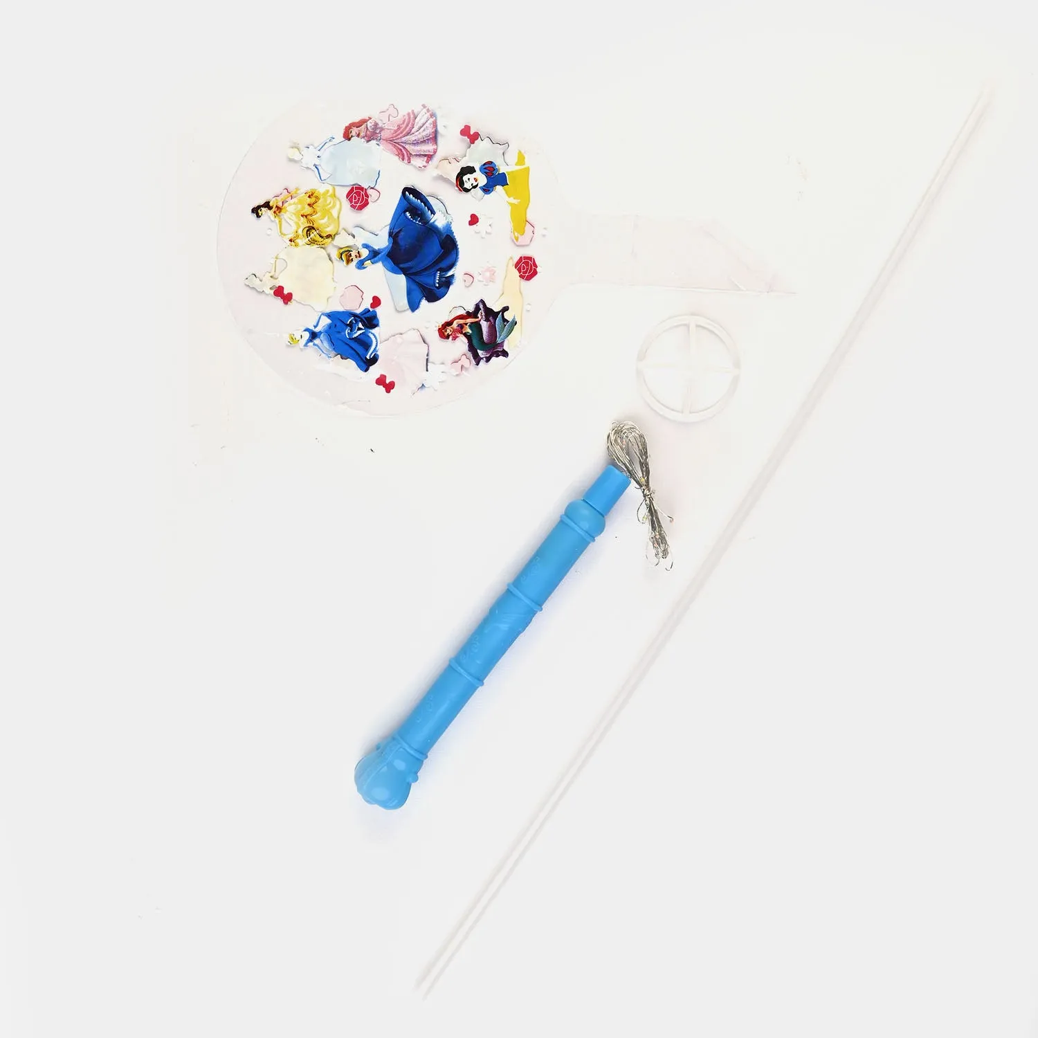 Balloon stick with lights