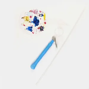 Balloon stick with lights