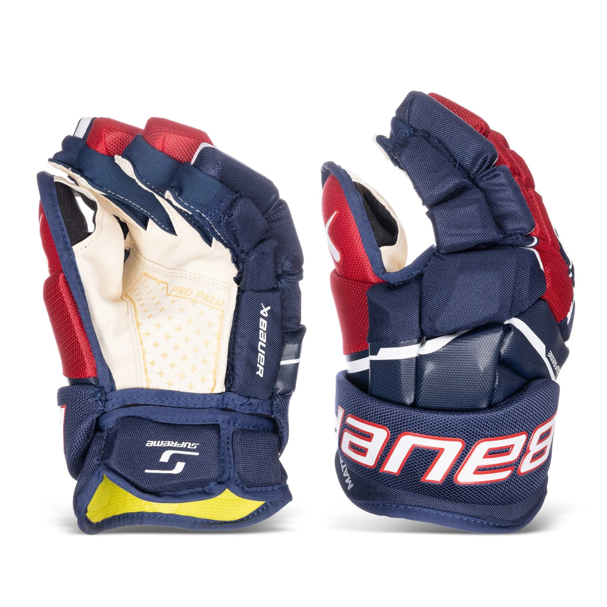 Bauer Supreme Matrix Intermediate Hockey Gloves