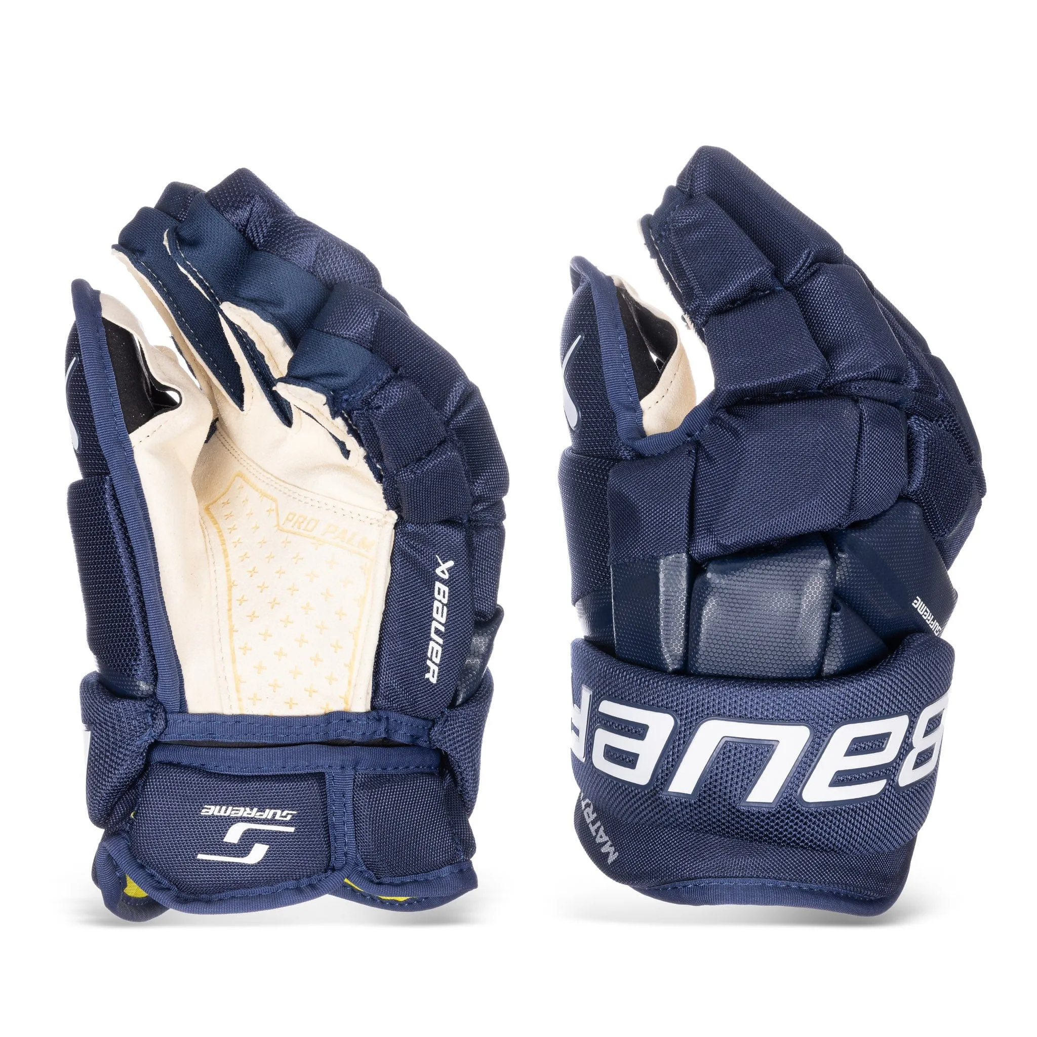 Bauer Supreme Matrix Intermediate Hockey Gloves