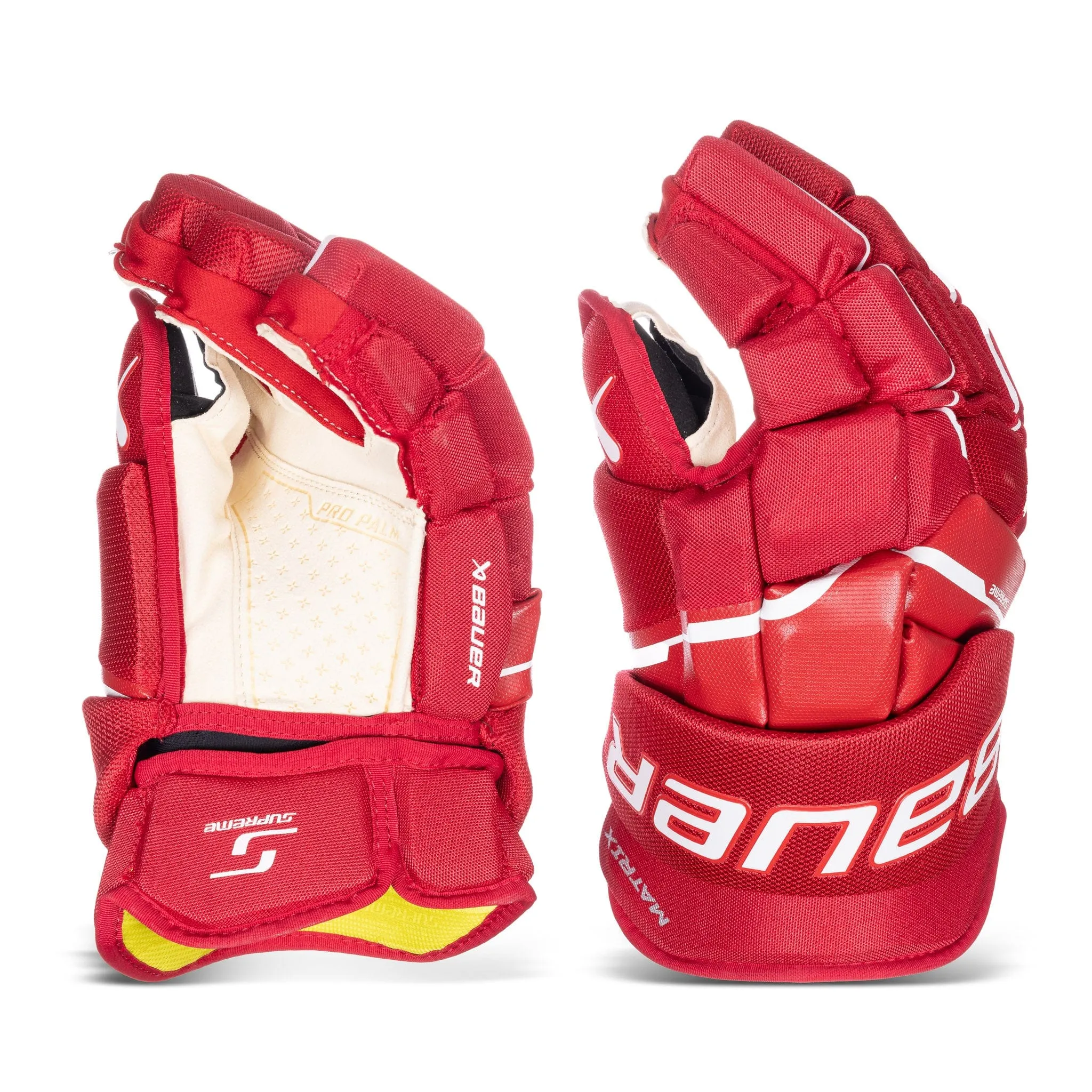 Bauer Supreme Matrix Intermediate Hockey Gloves