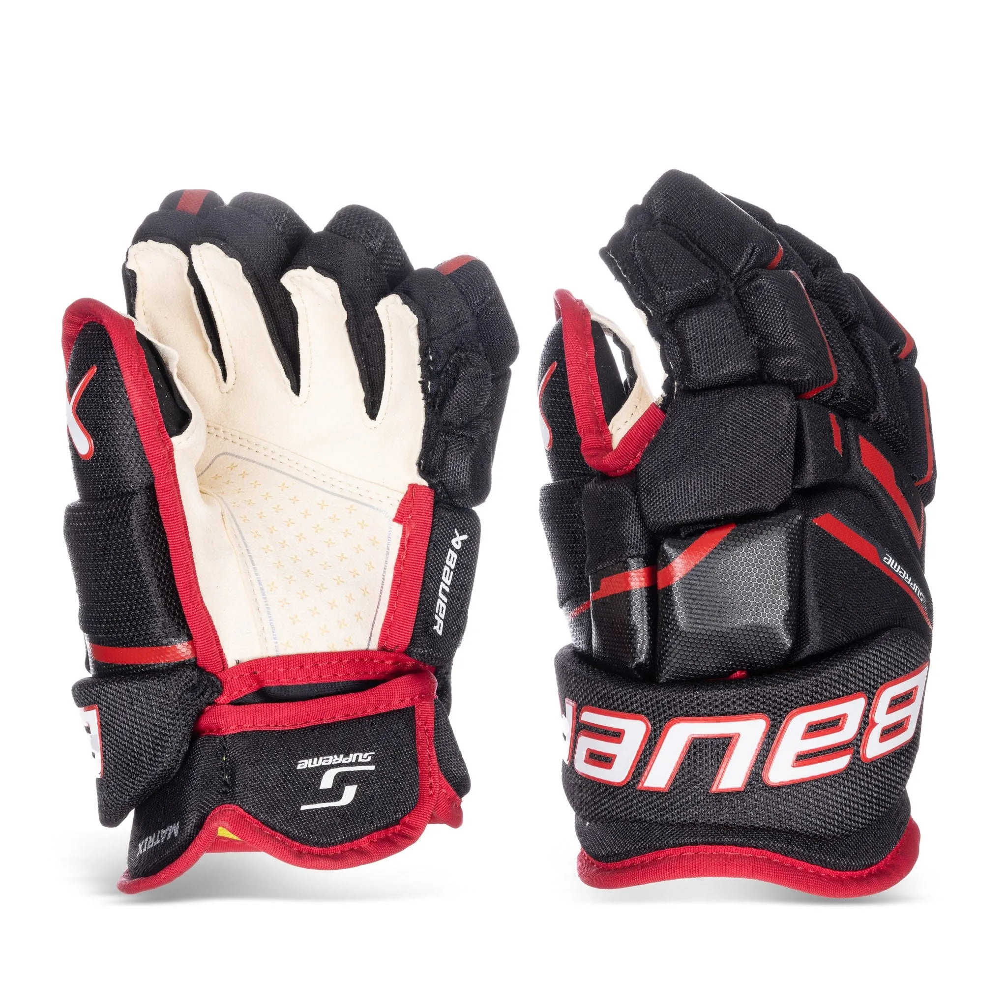 Bauer Supreme Matrix Intermediate Hockey Gloves