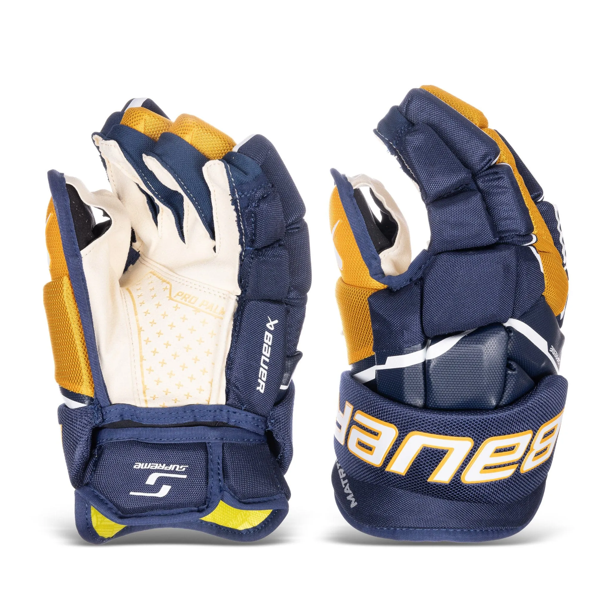 Bauer Supreme Matrix Intermediate Hockey Gloves