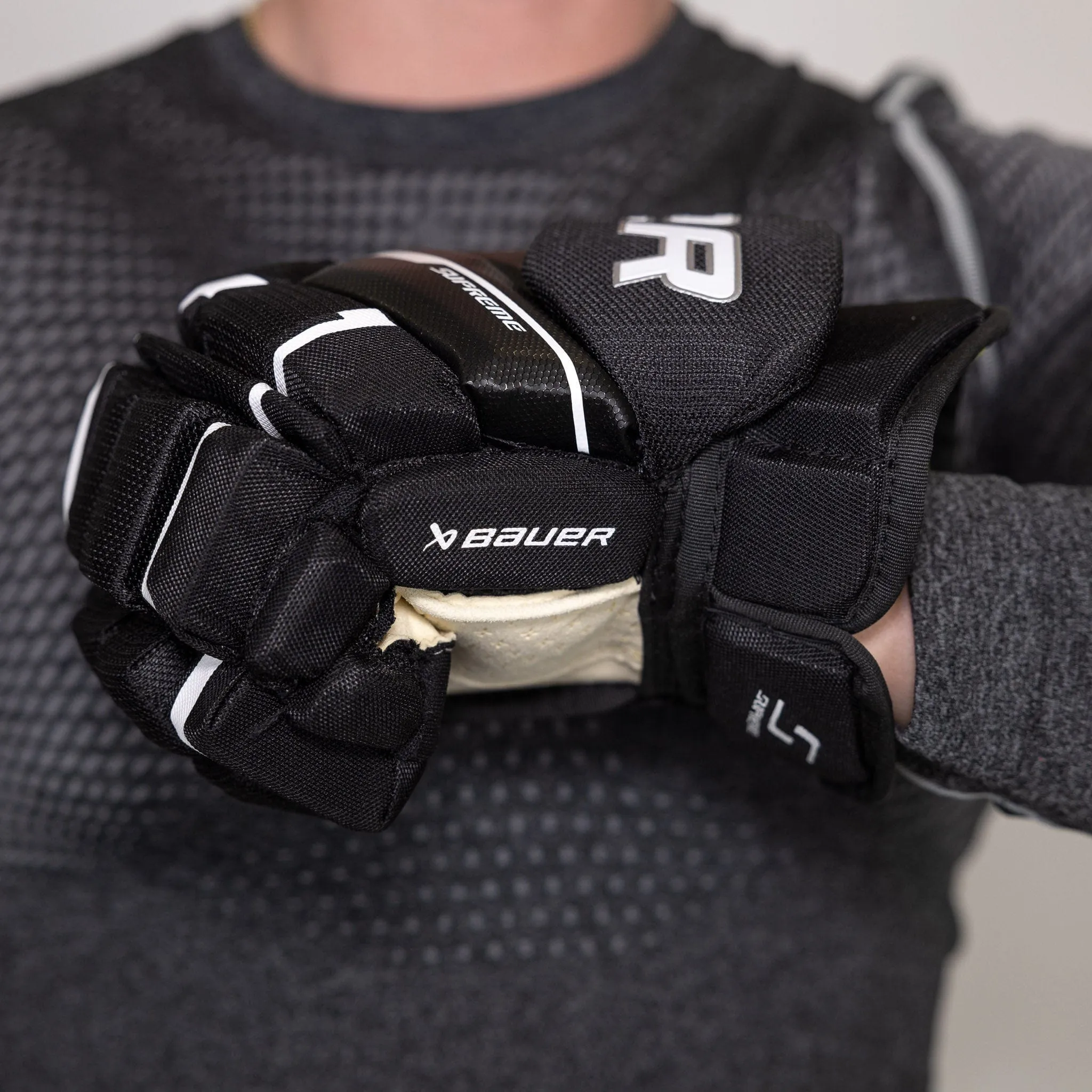 Bauer Supreme Matrix Intermediate Hockey Gloves