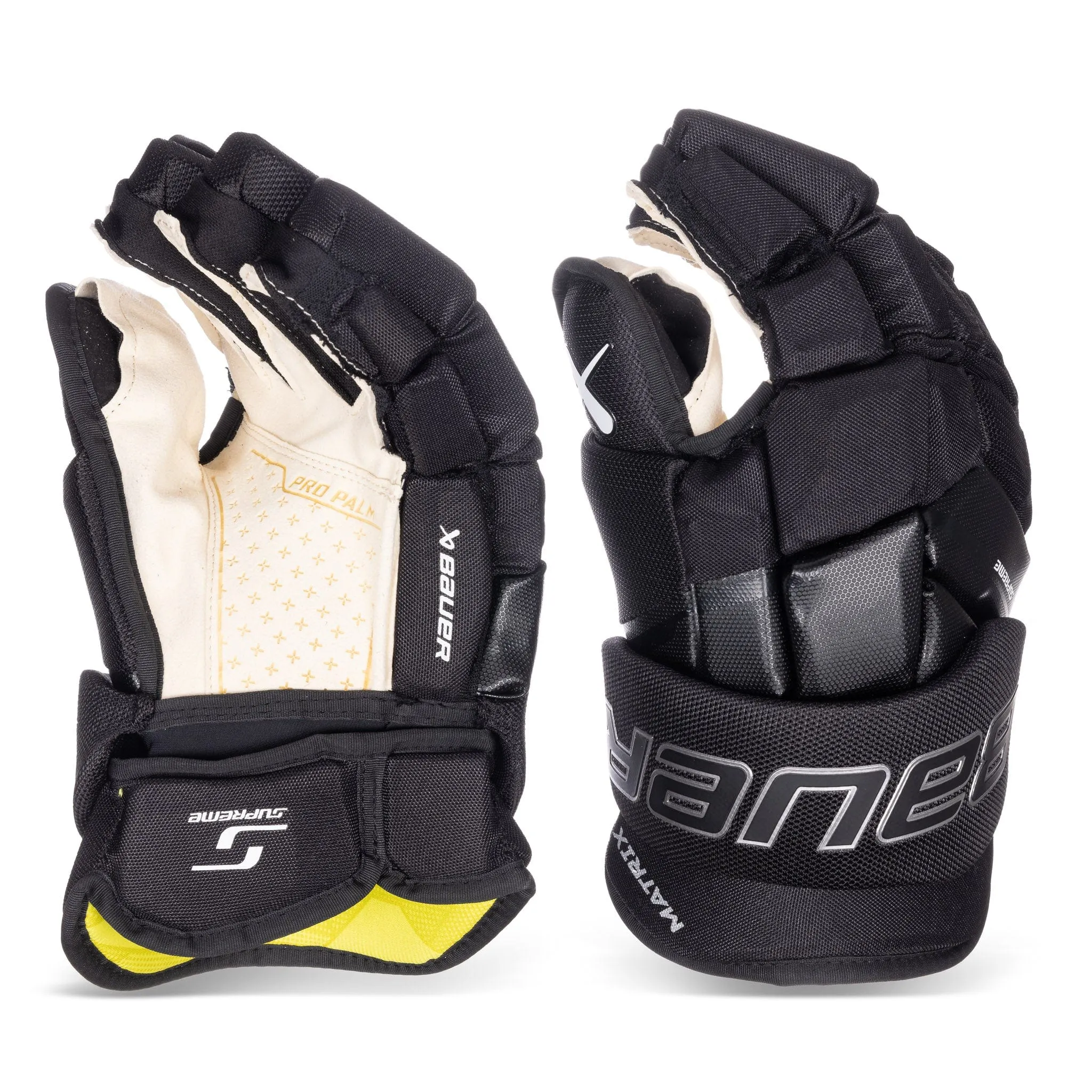 Bauer Supreme Matrix Intermediate Hockey Gloves