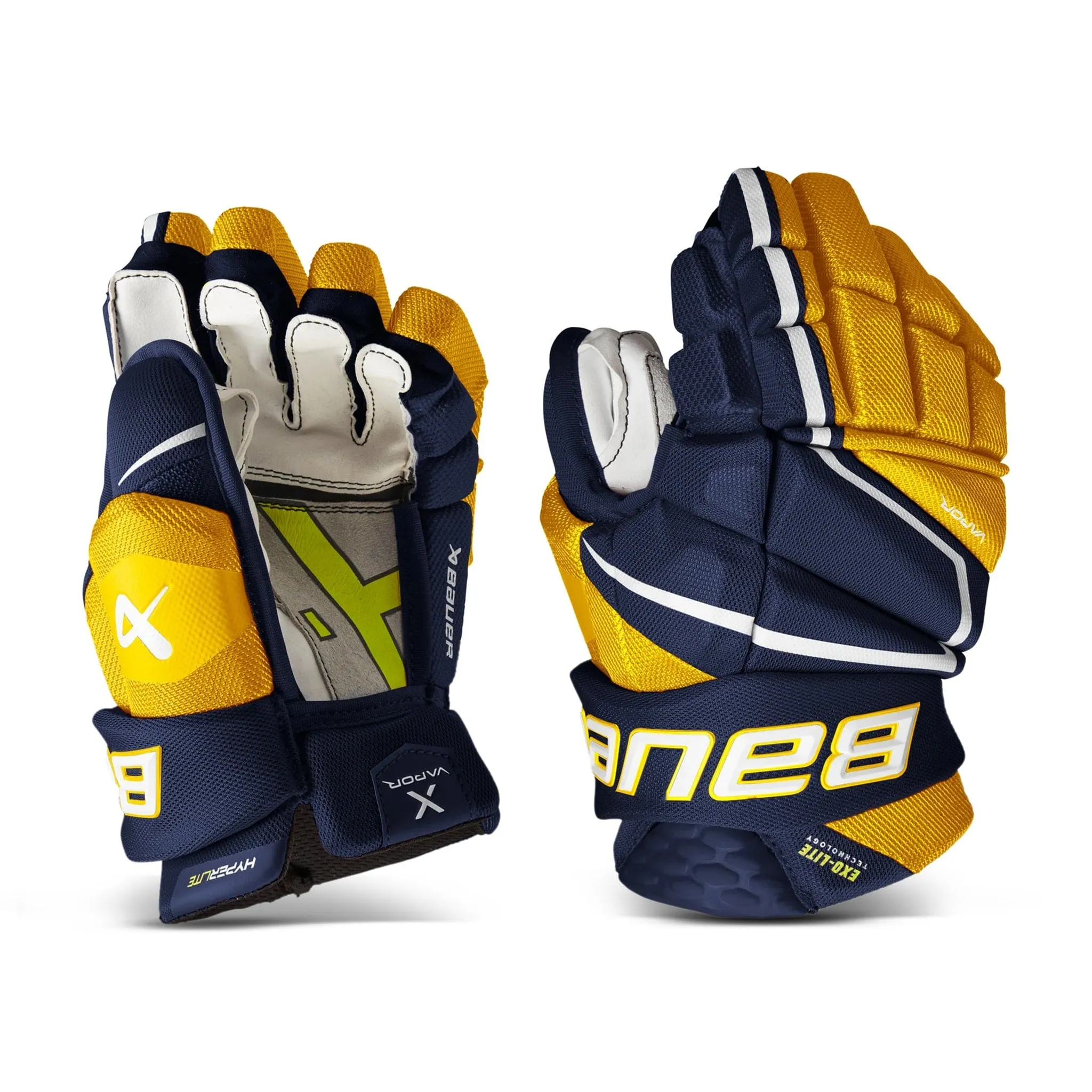 Bauer Vapor Hyperlite Junior Hockey Gloves