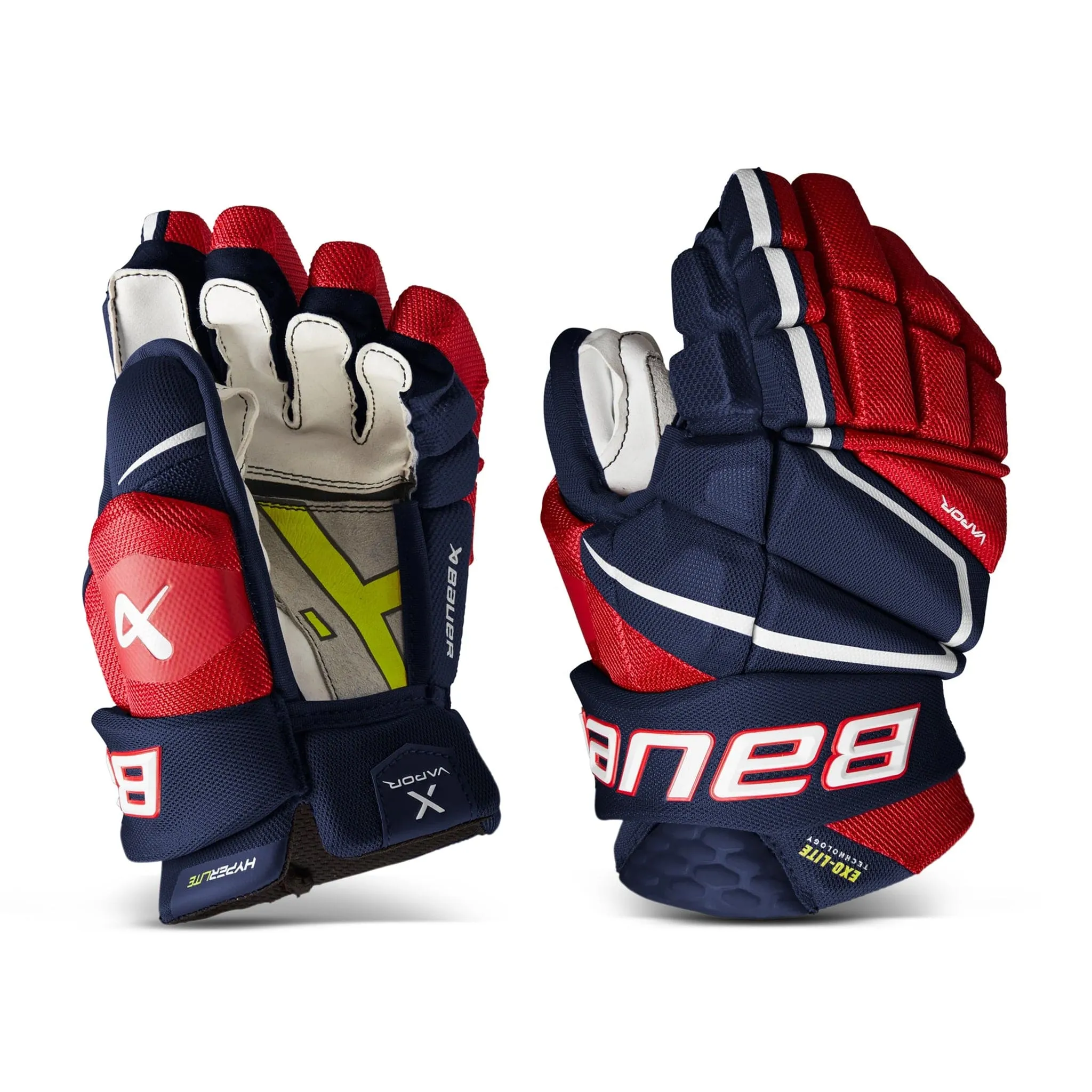 Bauer Vapor Hyperlite Junior Hockey Gloves