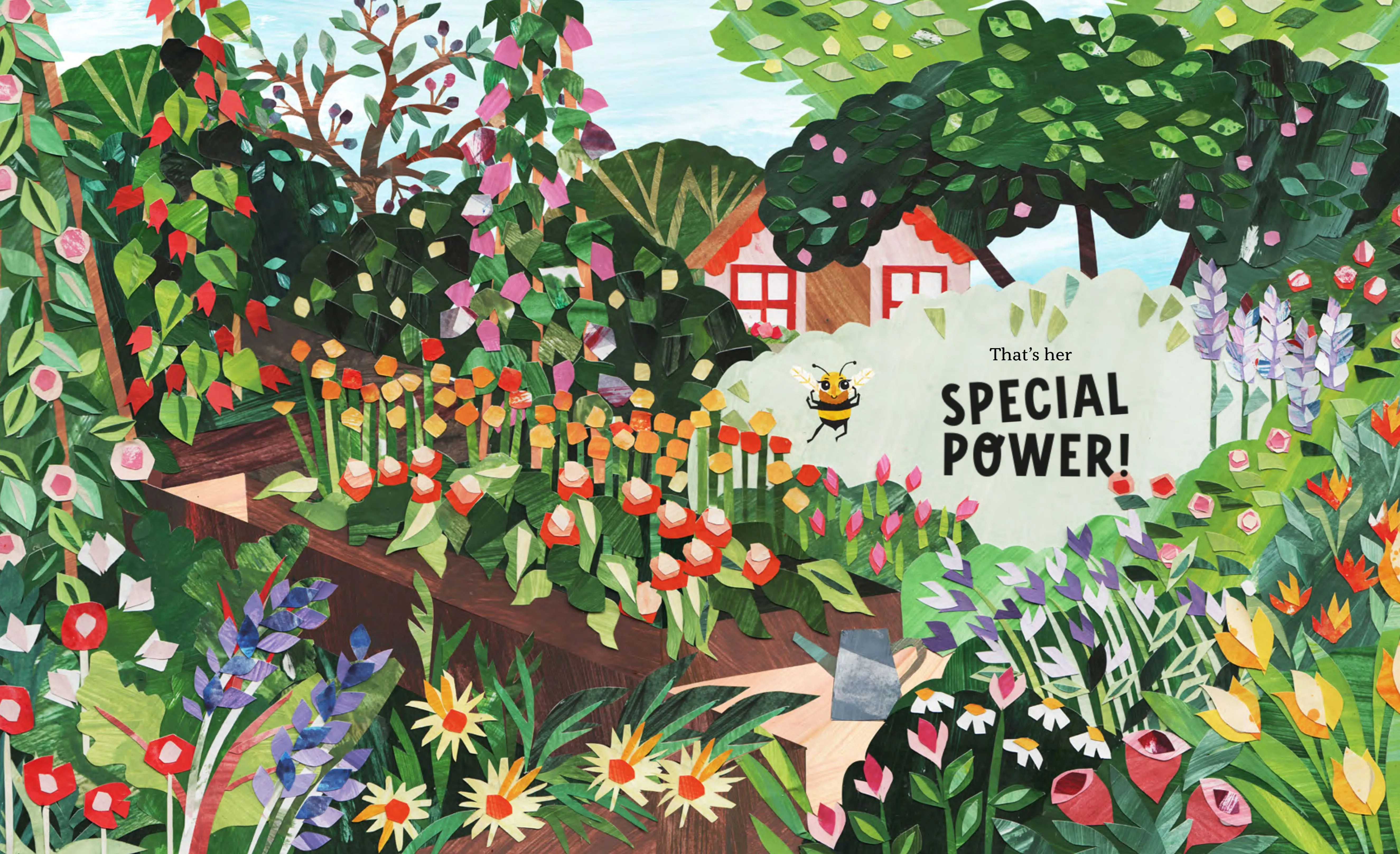 BEES ARE OUR FRIENDS