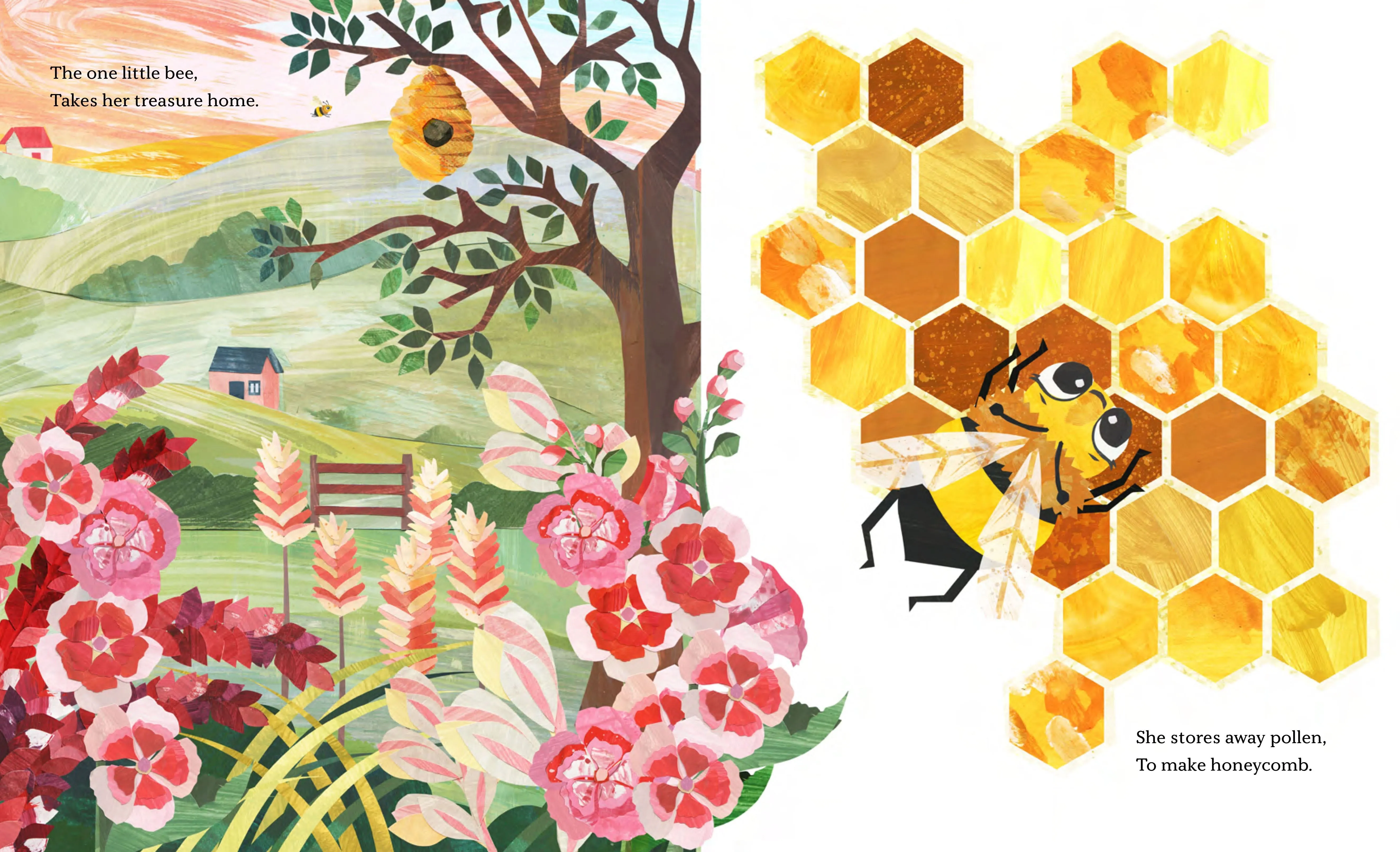 BEES ARE OUR FRIENDS