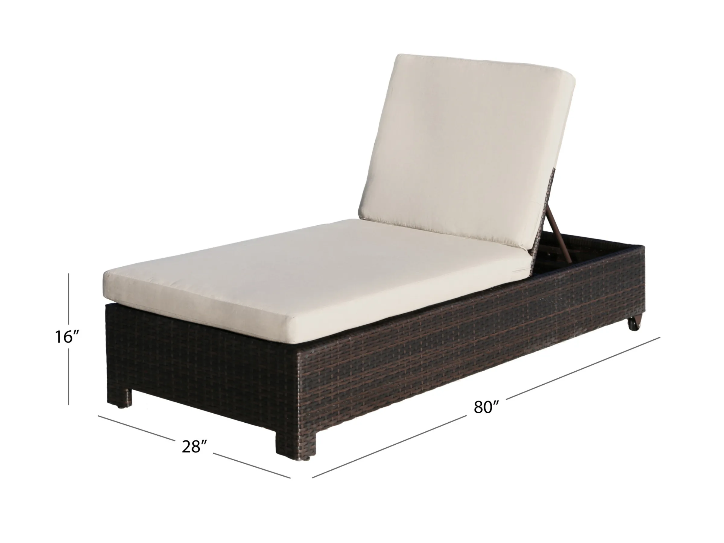 Belmont™ Chaise Lounger (2-pack)