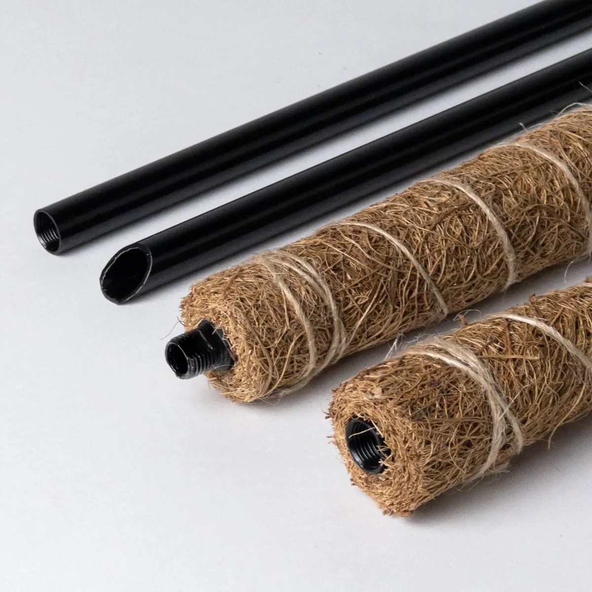 Bendable & Stackable Coco Coir Pole: Support for Climbing Plants