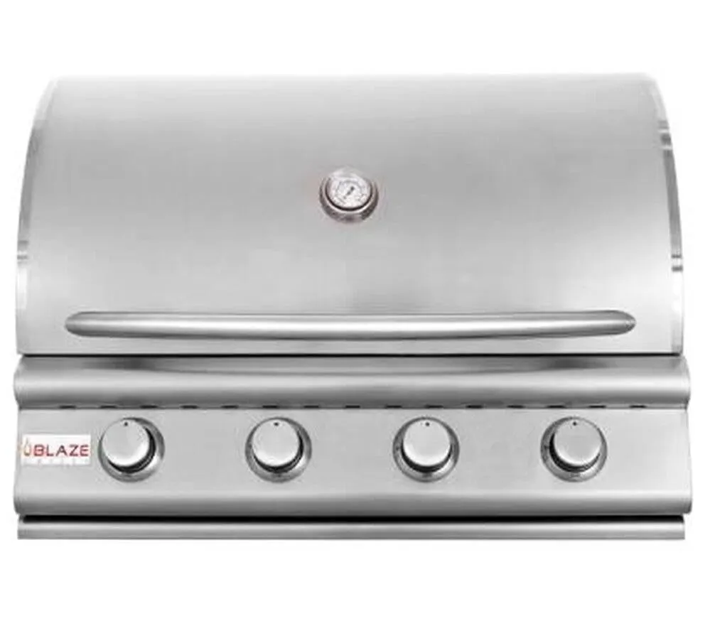 Blaze 32" Prelude LBM 4-Burner Grill - LP