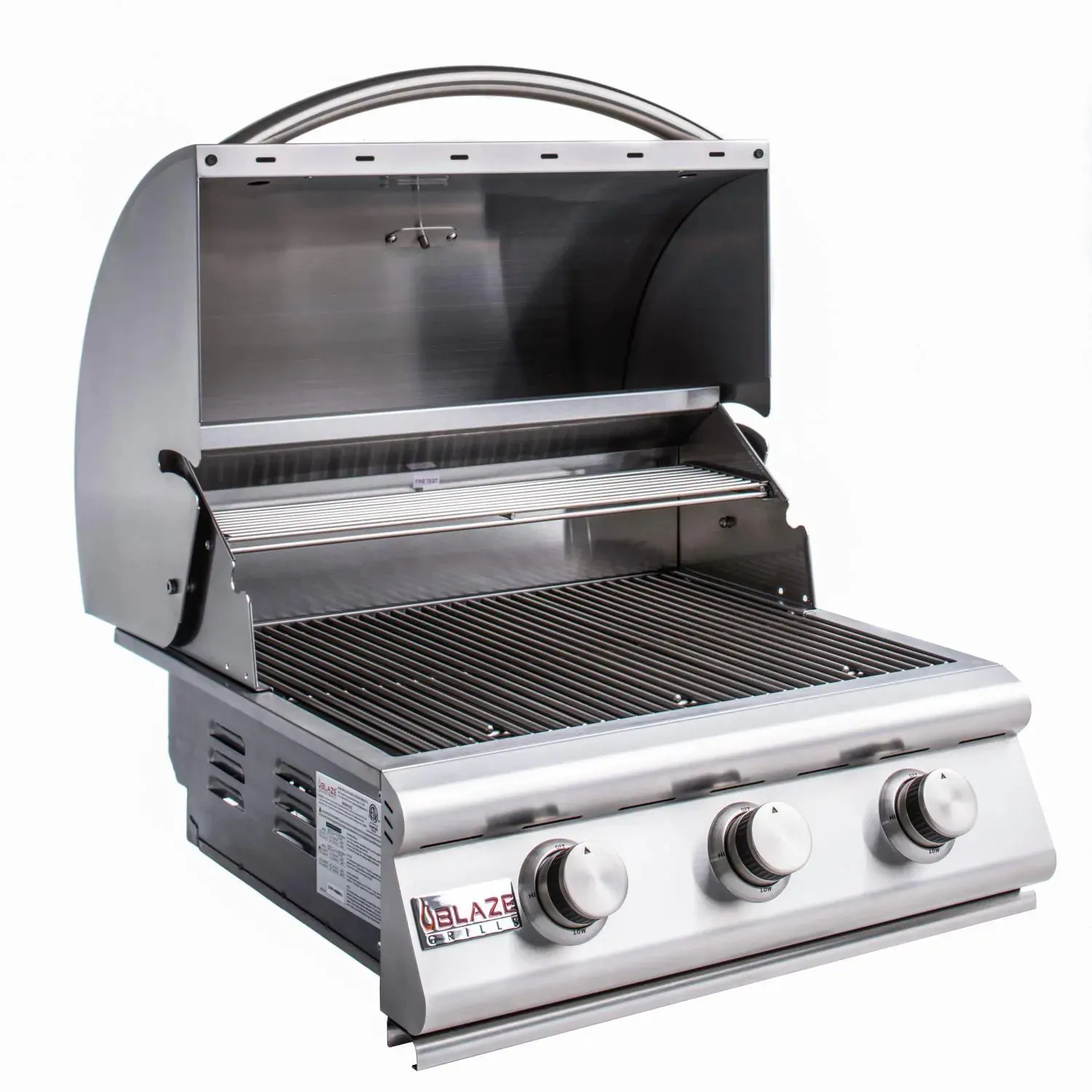 Blaze Prelude LBM 25" 3-Burner Natural Gas Grill