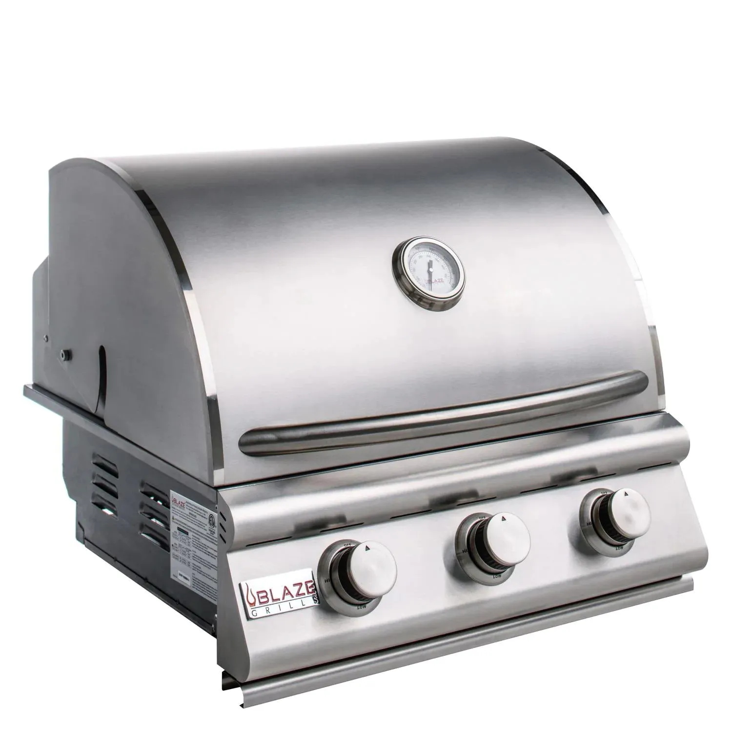 Blaze Prelude LBM 25" 3-Burner Natural Gas Grill
