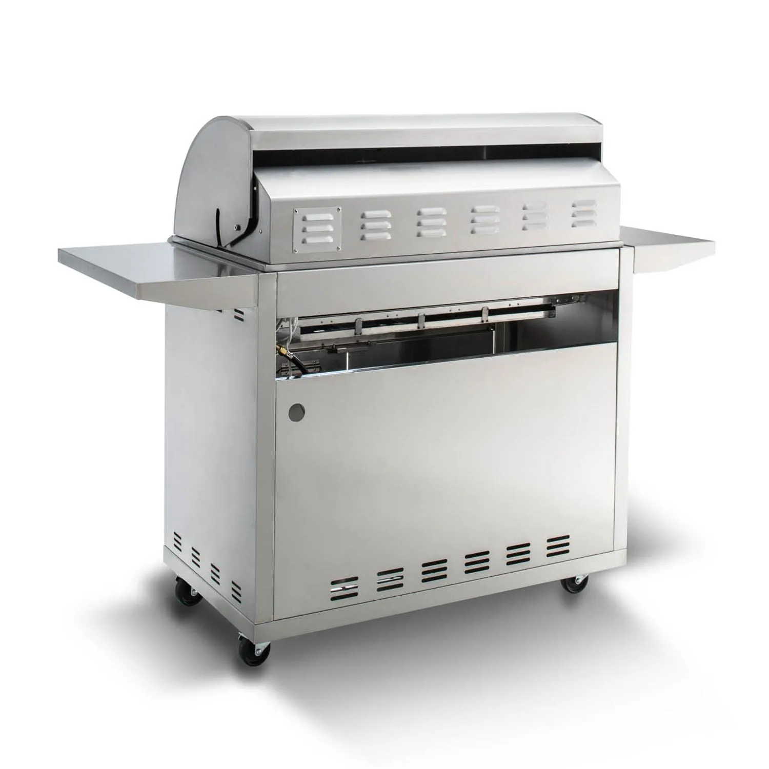 Blaze Premium LTE 40-Inch 5-Burner Freestanding Gas Grill With Rear Infrared Burner & Grill Lights - BLZ-5LTE2-LP/NG