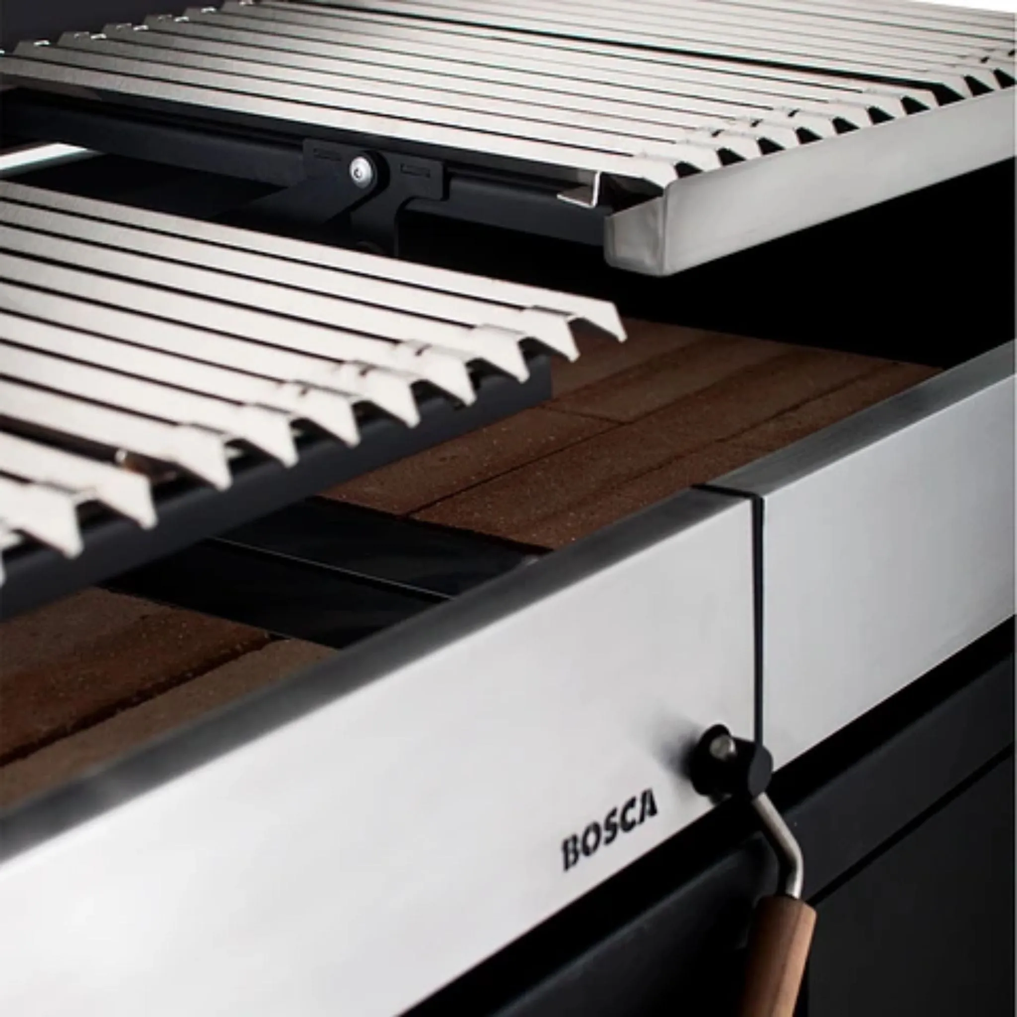 Bosca Pack Block Wood Brazier 250   Block 500 20"   Block 500 20" Built-in Charcoal Grill