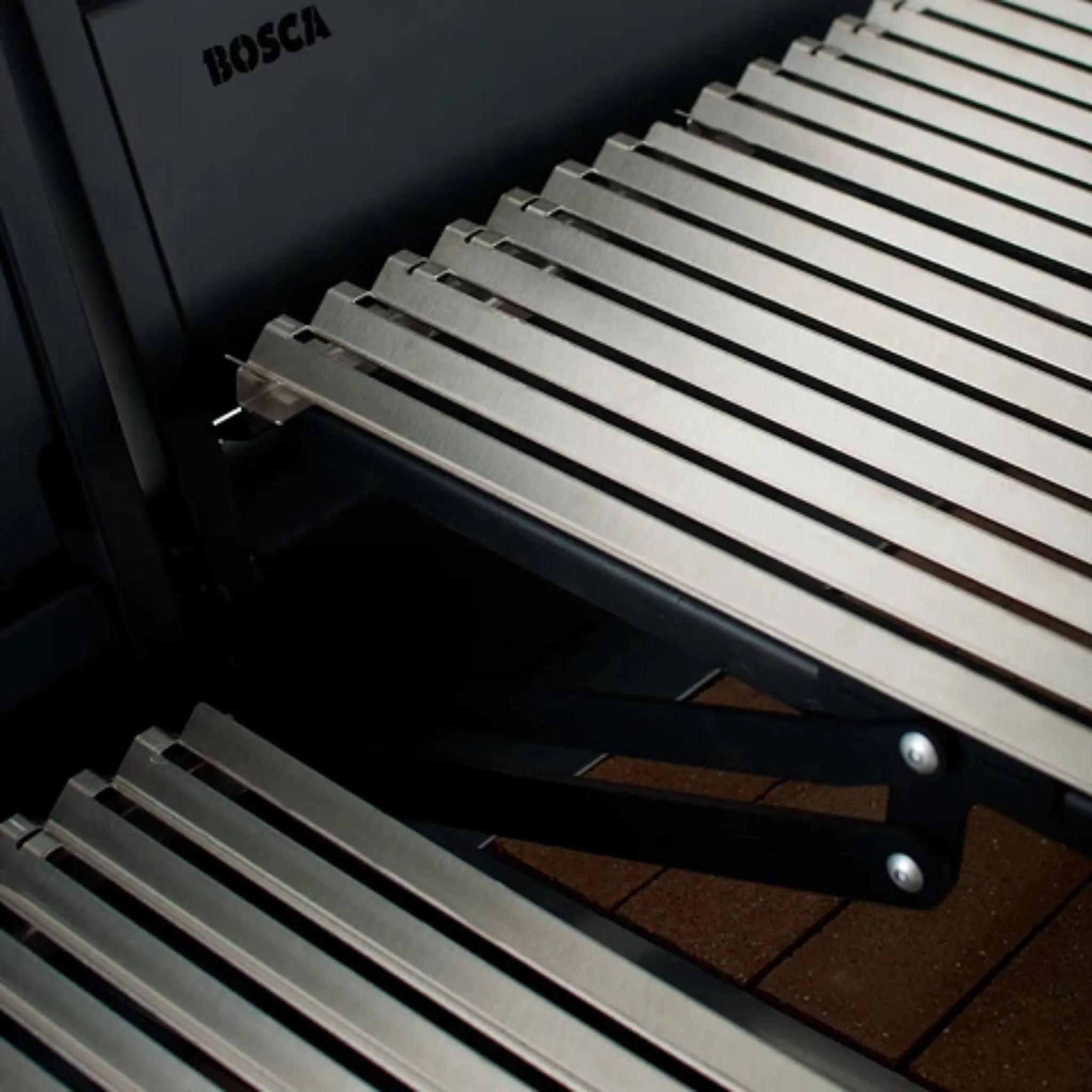 Bosca Pack Block Wood Brazier 250   Block 500 20"   Block 500 20" Built-in Charcoal Grill
