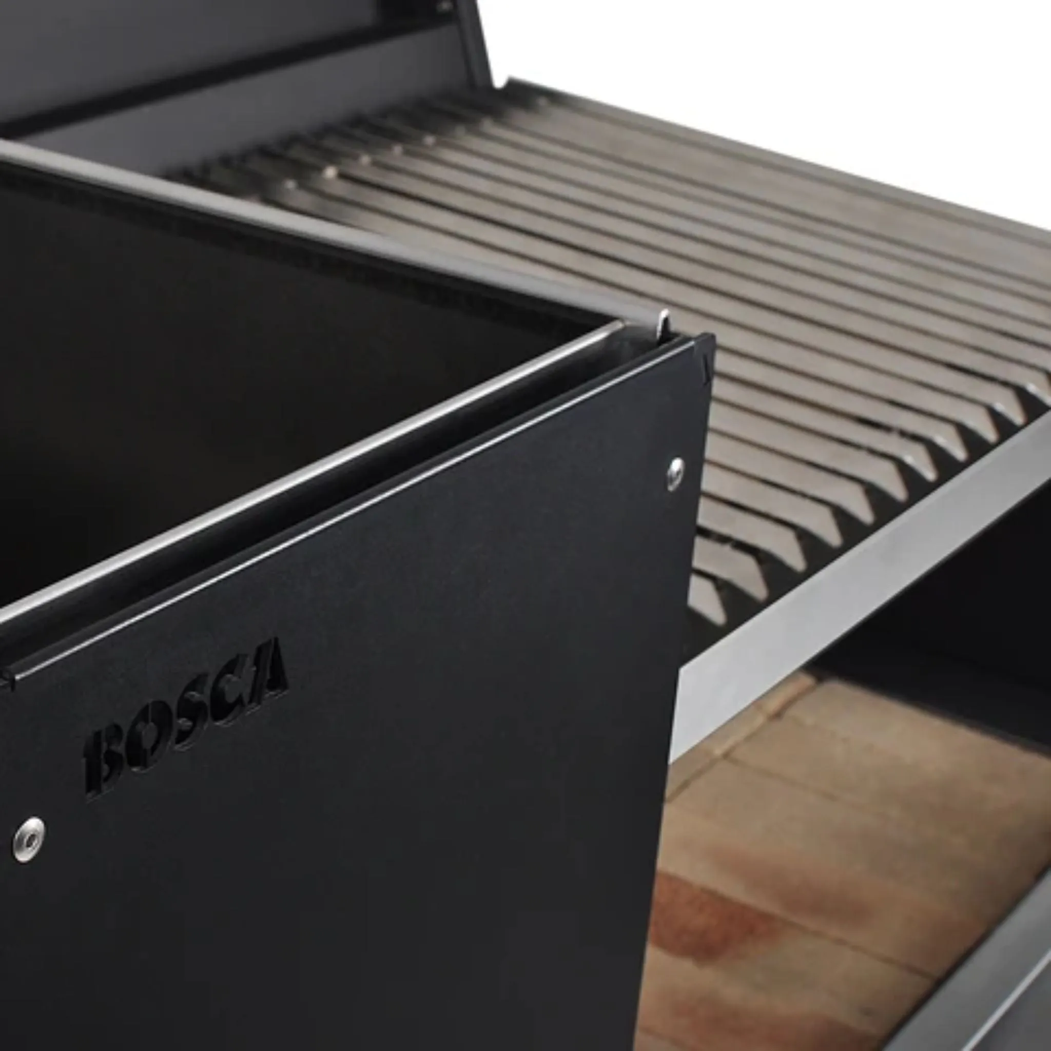 Bosca Pack Block Wood Brazier 250   Block 500 20"   Block 500 20" Built-in Charcoal Grill