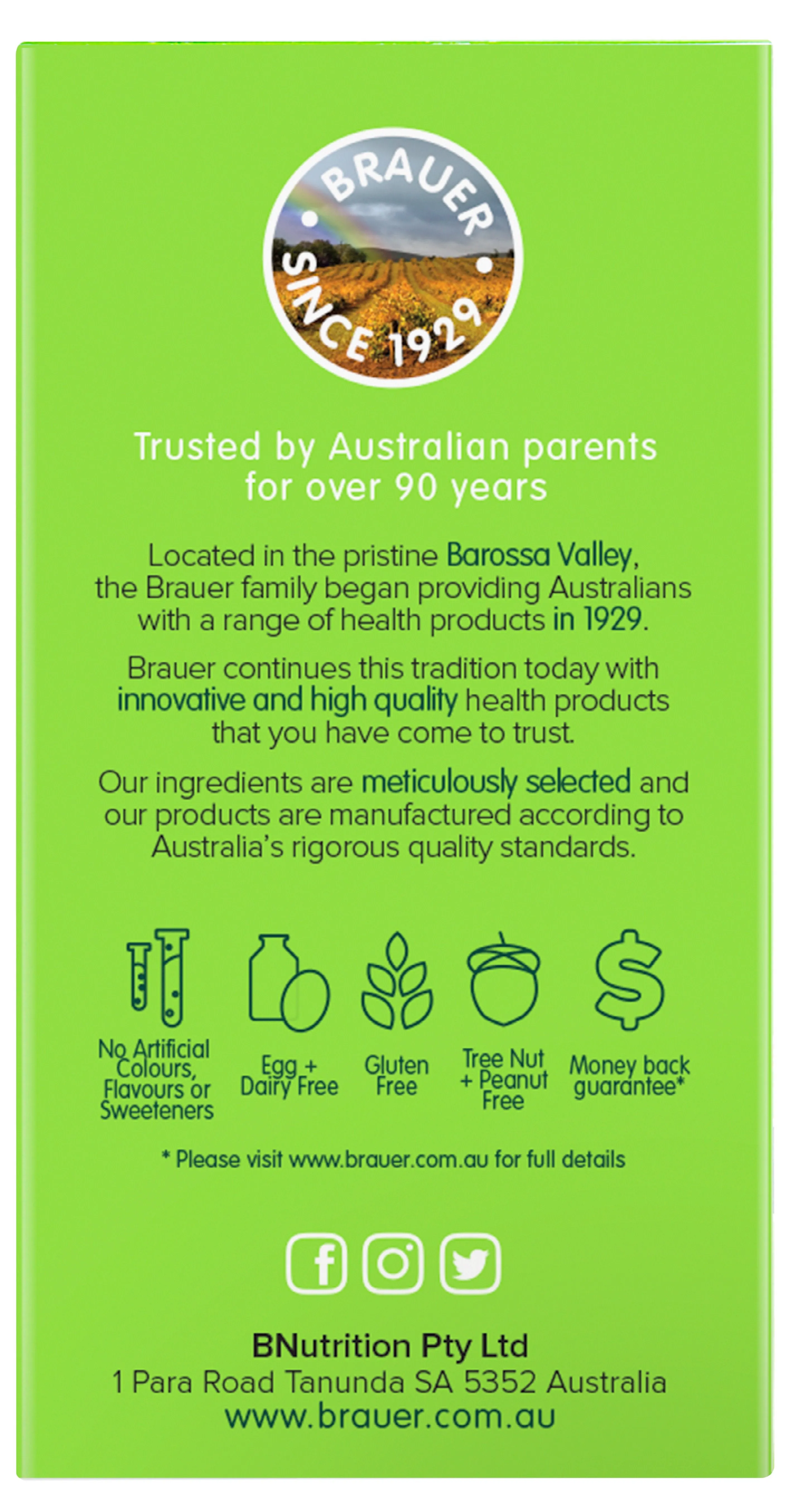 Brauer Baby And Kids Ultra Pure Cod Liver Oil